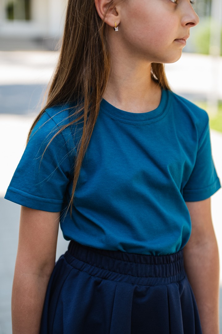 Футболка  кулір дитяча  ПРЕМ мурена 104 (00011121) фото #2