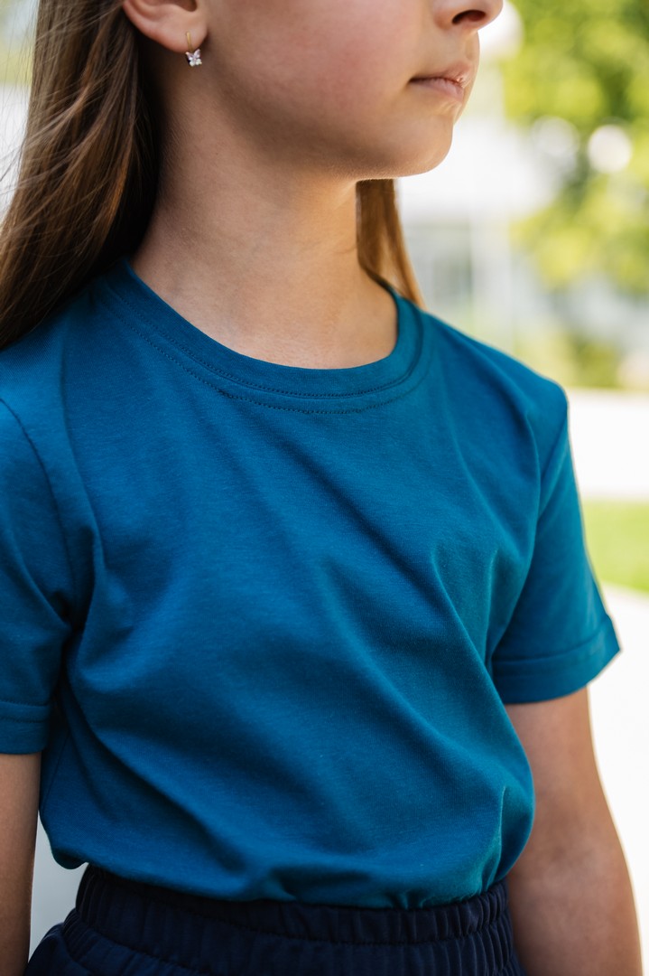 Футболка  кулір дитяча  ПРЕМ мурена 104 (00011121) фото #3