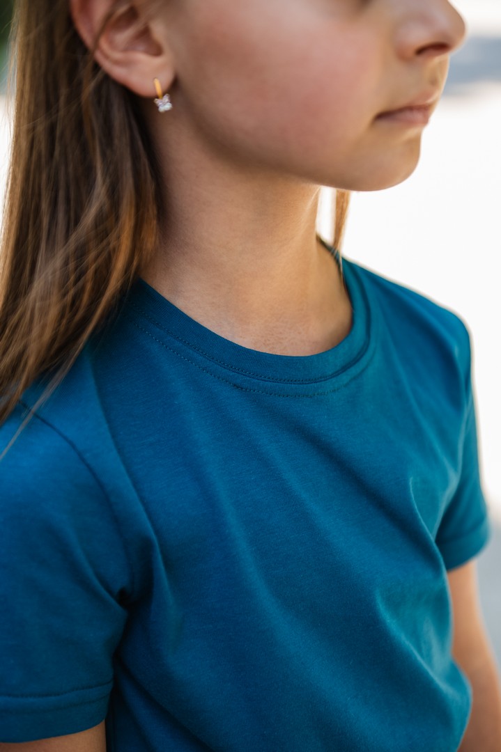 Футболка  кулір дитяча  ПРЕМ мурена 104 (00011121) фото #4