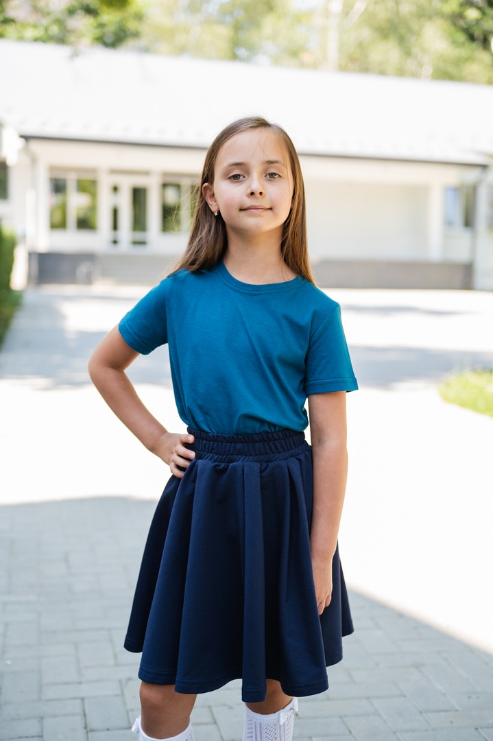 Футболка  кулір дитяча  ПРЕМ мурена 104 (00011121) фото #5