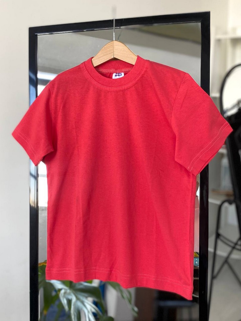 Футболка кулір дитяча 134 корал (00009538) фото #1